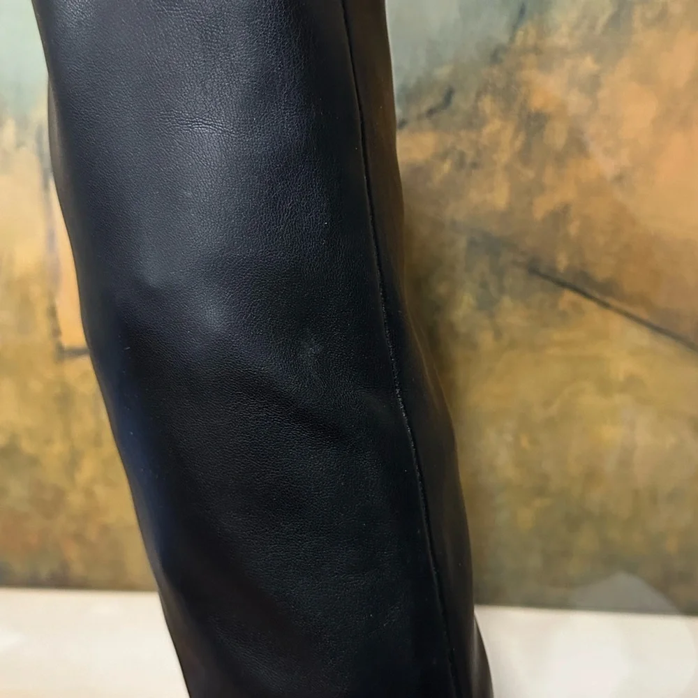 🌸VINCE CAMUTO🌸 Abrila Black Over The Knee Boot Size: 5M